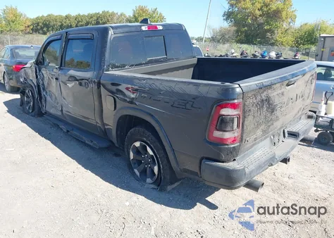 2022 Ram 1500 Rebel 4X4 5'7 Box from USA, damaged, VIN 1C6SRFLT1NN184289